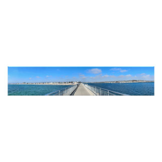 Impression Photo Marina Del Rey, CA - Plage / Fractionnement de can
