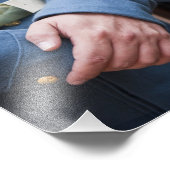 Impression Photo Marines de l'ère de la guerre civile américaine, (Coin)