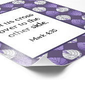 Impression Photo Mark 4:35 Feuilles de tête de poisson Lilac (Coin)