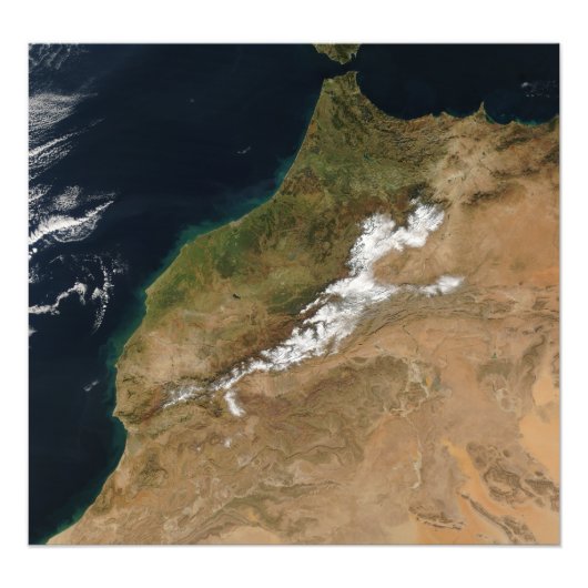 Impression Photo Maroc (Devant)