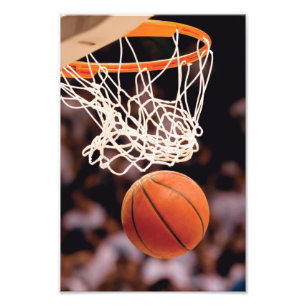 Impression Photo Marquage au basket