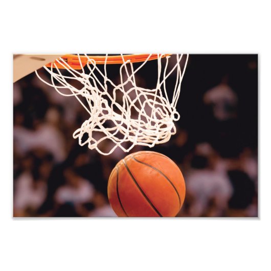 Impression Photo Marquage au basket (Devant)