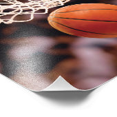 Impression Photo Marquage au basket-ball (Coin)