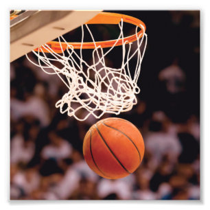 Impression Photo Marquage au basket-ball
