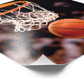 Impression Photo Marquage au basket-ball (Coin)