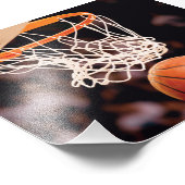 Impression Photo Marquage au basket-ball (Coin)