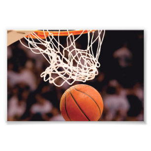 Impression Photo Marquage au basket-ball
