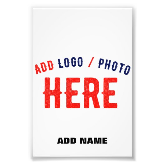 IMPRESSION PHOTO MARQUE BLANCHE VERIFIEE BLANC PERSONNALISABLE MODE (Devant)