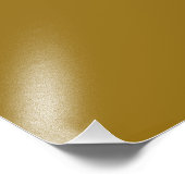 Impression Photo Marron Bistre (uni) (Coin)