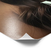 Impression Photo *~* MARS DE Boho AP53 Tête AQUAMARINE (Coin)