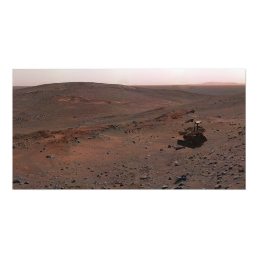 Impression Photo Mars Exploration Rover Spirit (Devant)