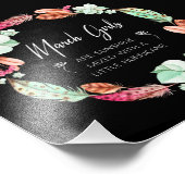 Impression Photo Mars Les Filles Sont Soleil, Fleurs Anniversaire C (Coin)