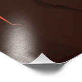 Impression Photo Mars Olympus Mons Système solaire Volcano le plus  (Coin)