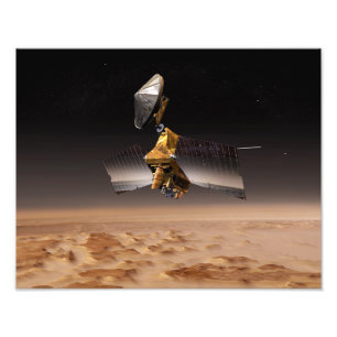 Impression Photo Mars Reconnaissance Orbiter 2