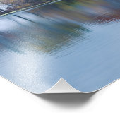 Impression Photo Marthaler Park Snowy Automne matin (Coin)