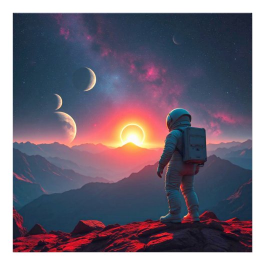 IMPRESSION PHOTO MARTIAN SETTLERS 3 (Devant)