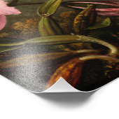 Impression Photo Martin Johnson Heade - Orchidée Et Colibri (Coin)