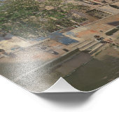 Impression Photo Martin Rico y Ortega - Un canal à Venise (Coin)