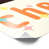 Impression Photo Martini Fleur de Cerisier Atomique (Coin)