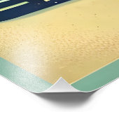 Impression Photo Martini Space Travel 1957 New Worlds Logo (Coin)