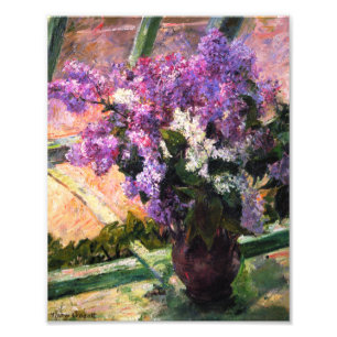 Impression Photo Mary Cassatt Lilacs Imprimer