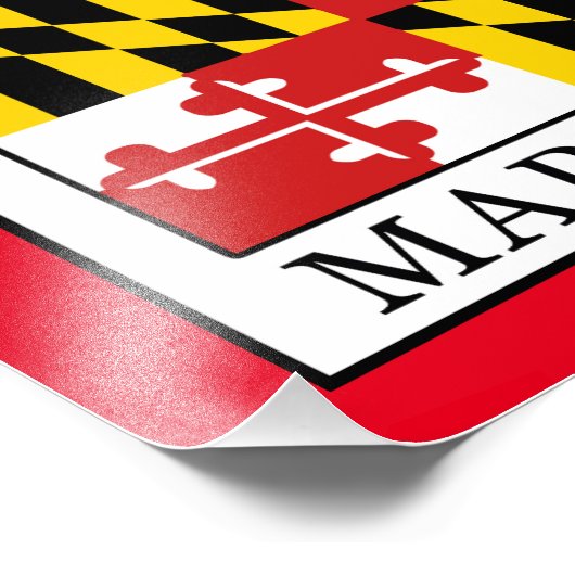 Impression Photo Maryland (Coin)