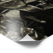 Impression Photo Mascarade sombre (Coin)