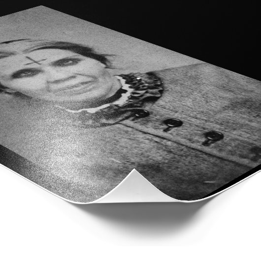 Impression Photo "Mask Of Madness" (Coin)