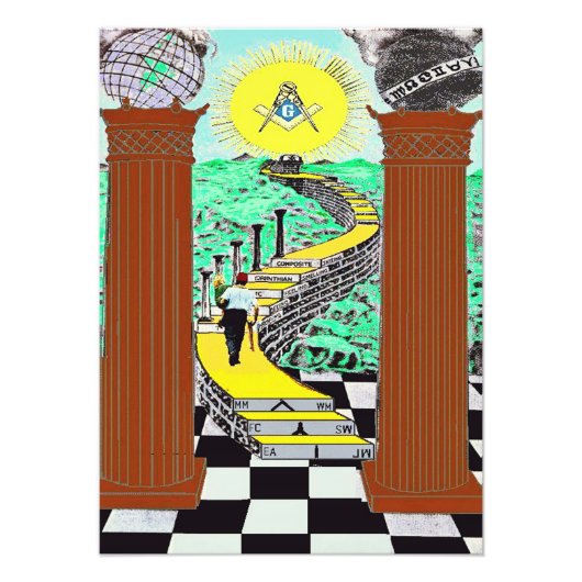 Impression photo Masonic Shriner (Devant)