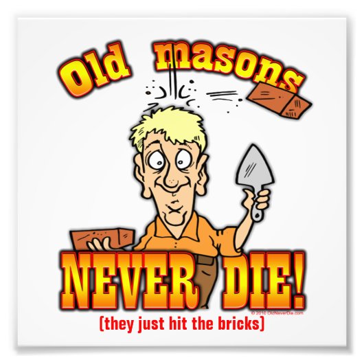 Impression Photo Masons (Devant)