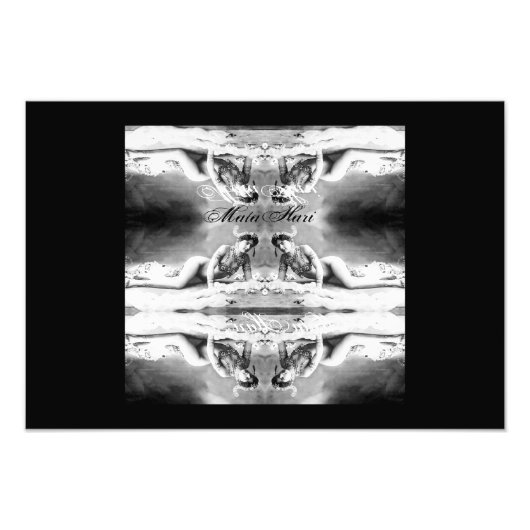 Impression Photo Mata Hari (Devant)