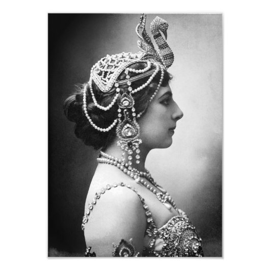 Impression Photo Mata Hari (Devant)