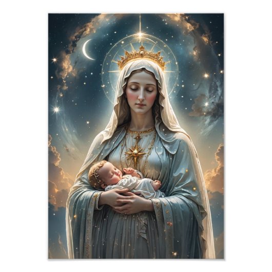 Impression Photo Mater Dei (Devant)