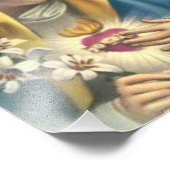 Impression Photo Mater Dolorosa Bienheureuse Vierge Marie Catholiqu (Coin)