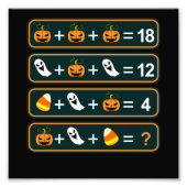 Impression Photo Math Enseignant équation Mathématiques Mathématiqu (Devant)