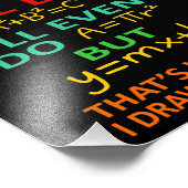 Impression Photo Math Enseignant équation Mathématiques Mathématiqu (Coin)