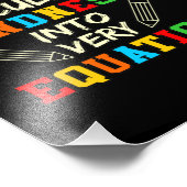 Impression Photo Math Enseignant Kindness Mathématiques Mathématiqu (Coin)