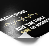 Impression Photo Math Puns Premier Sine of Madness (Coin)