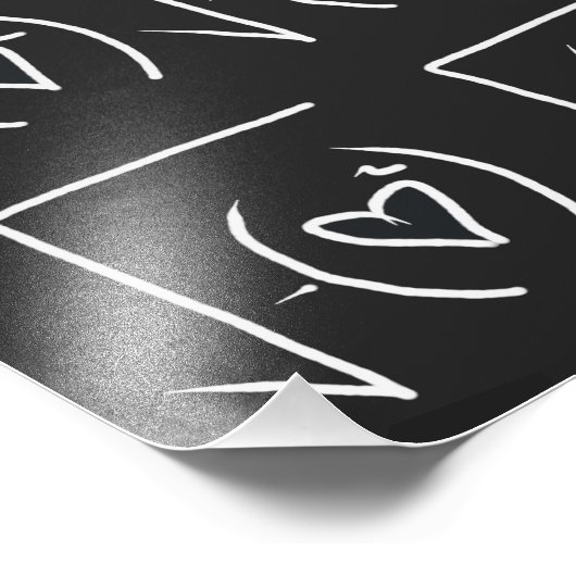 Impression Photo Math romance geek : trouver un véritable amour (Coin)