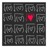 Impression Photo Math romance geek : trouver un véritable amour (Devant)