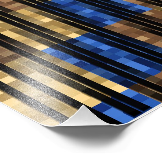 Impression Photo Mathematical Art  (Coin)