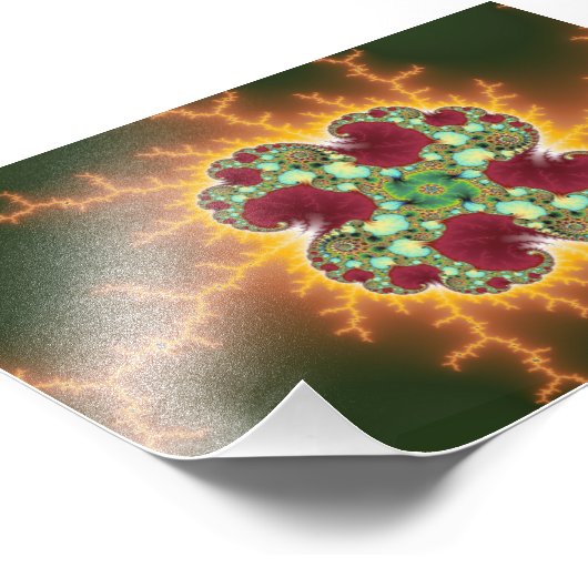 Impression Photo Matilda 17 - Art Fractal (Coin)