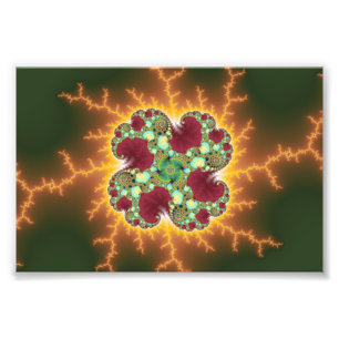 Impression Photo Matilda 17 - Art Fractal