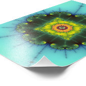 Impression Photo Matilda 1 - Art fractal (Coin)