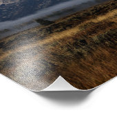 Impression Photo Matin dans Grand Teton National Park Wyoming (Coin)