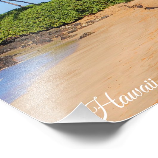 Impression Photo Maui Beach Umbrellas (Coin)