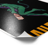 Impression Photo Maurin Quina Green Devil par Cappiello (Coin)