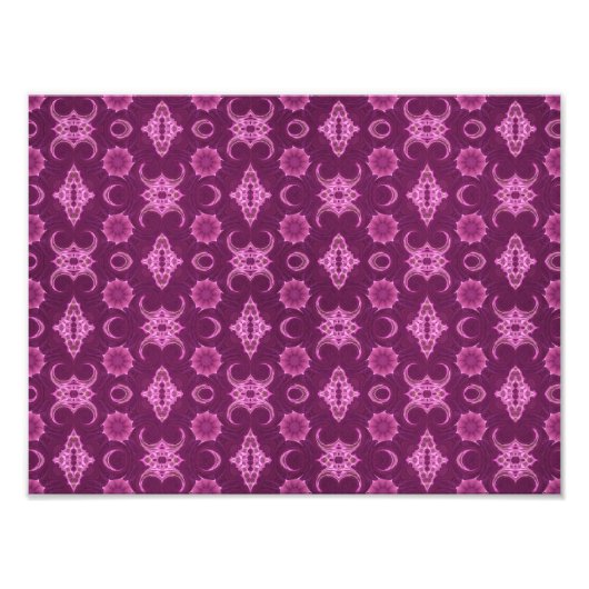 Impression Photo Mauve pour vous (Devant)