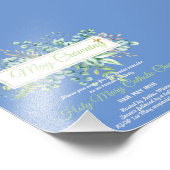 Impression Photo May Crowning Invitations Vierge Marie Invitations  (Coin)