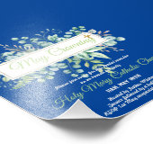 Impression Photo May Crowning Invitations Vierge Marie Invitations (Coin)